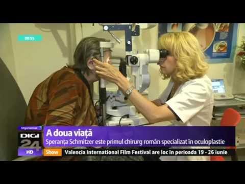 A doua viata – Pictorul Iulian Alexe – Dr. Speranta Schmitzer operatie de glaucom si cataracta – Digi 24