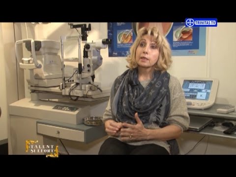 Dr. Speranta Schmitzer, Despre operatia de cataracta la Clinica Oftalmestet – Trinitas TV